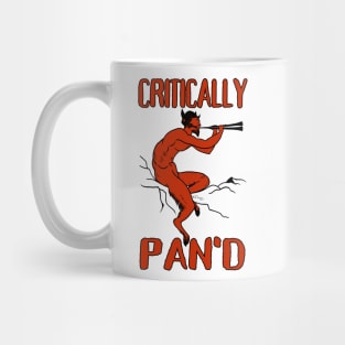 Critically Pan'd Mug